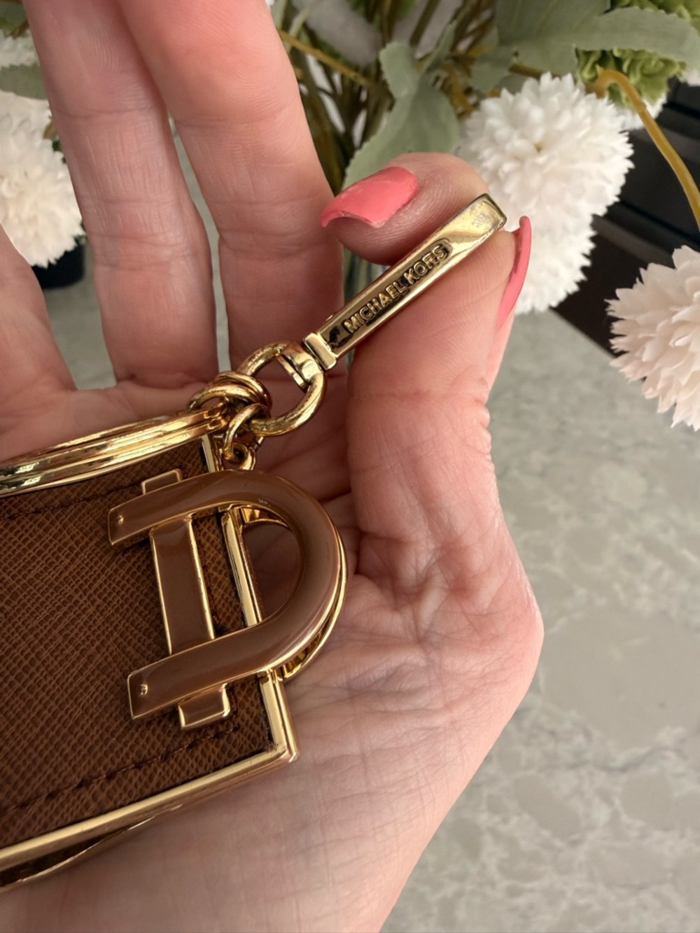 Michael Kors, purse bag, charm - Picture 3 of 5